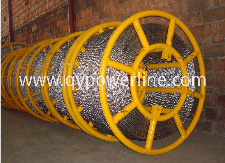 Corrosion Rust-proof Anti Twist Steel Rope